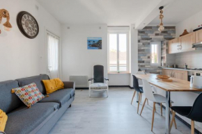 Appartement à 200m du château et du port